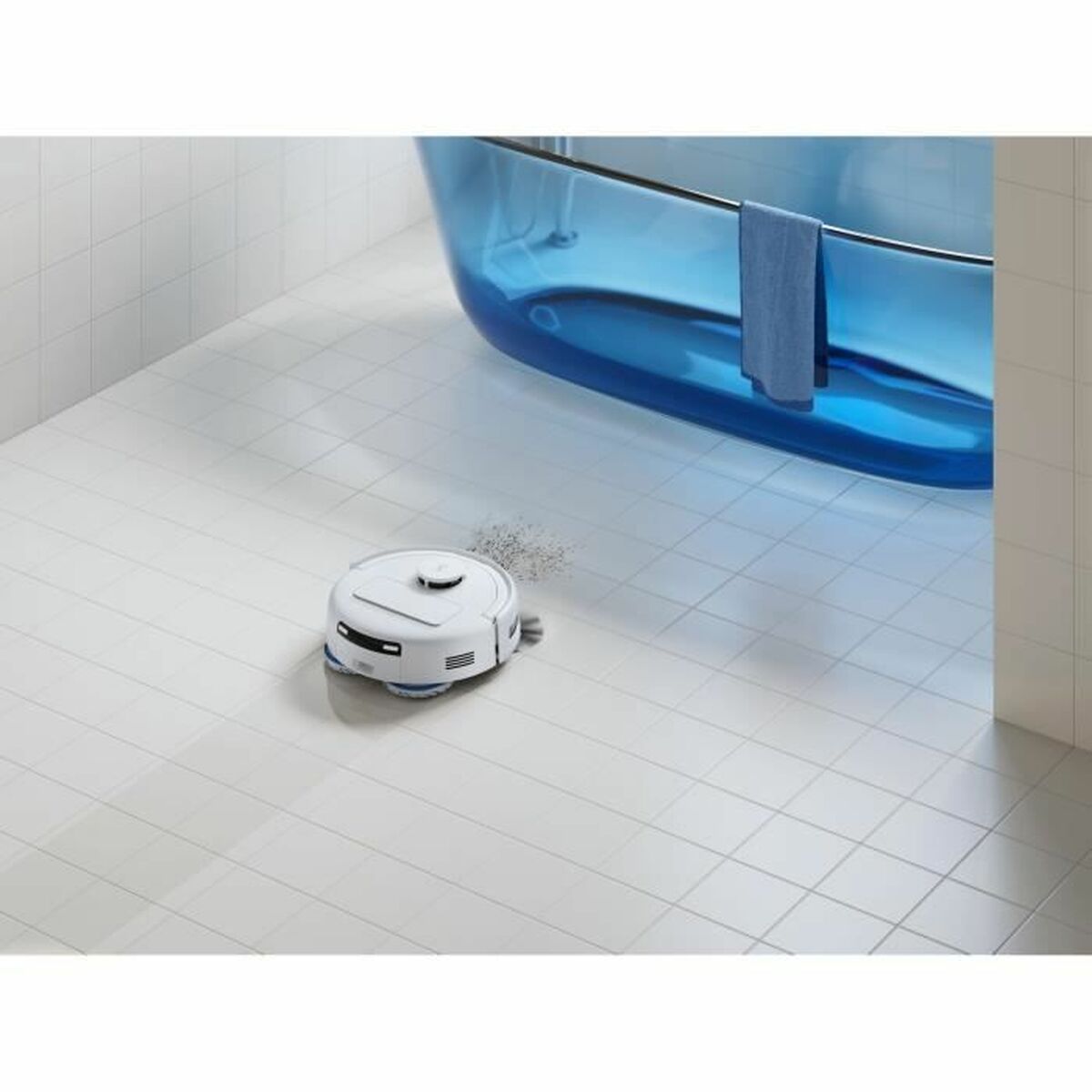 Robot Vacuum Cleaner ECOVACS DEEBOT MINI 3200 mAh White 1,8 L