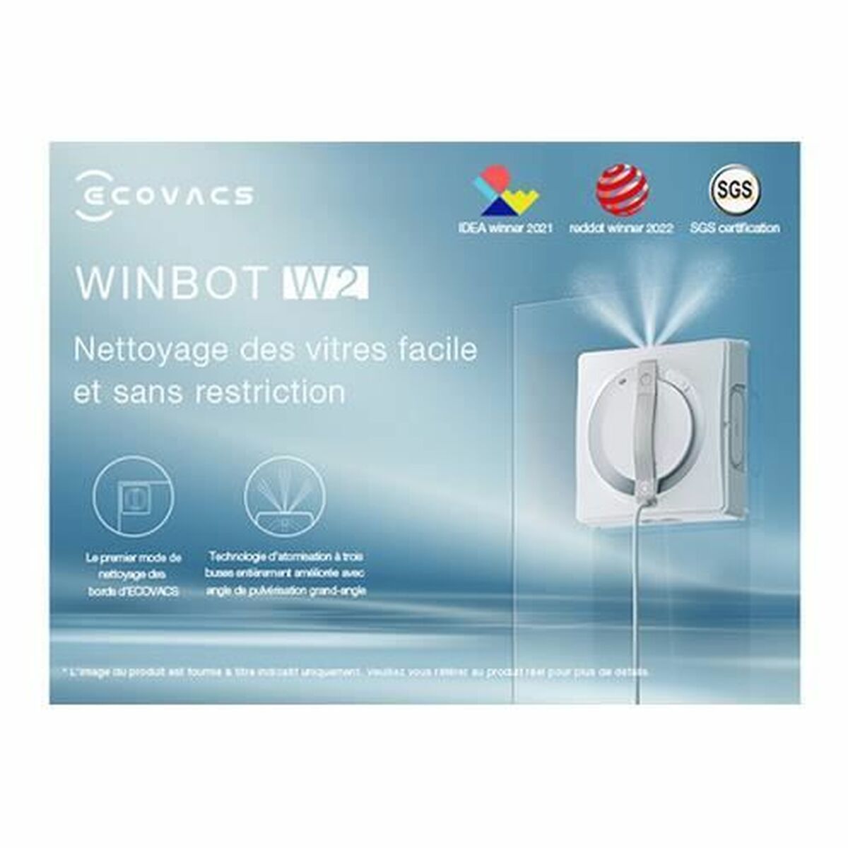 Glass Cleaning Smart Robot ECOVACS