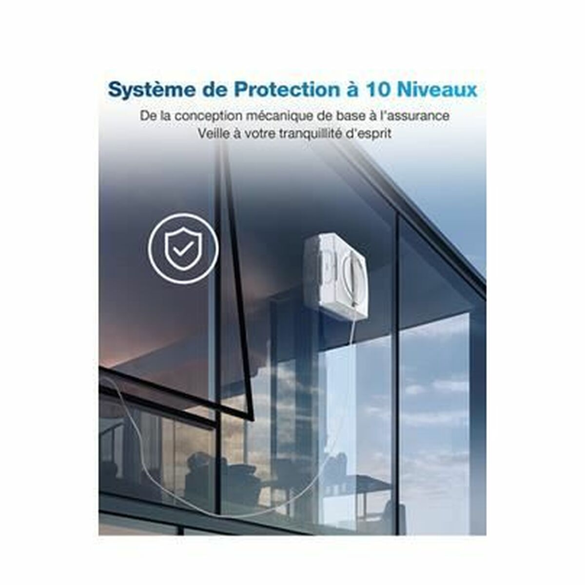 Glass Cleaning Smart Robot ECOVACS