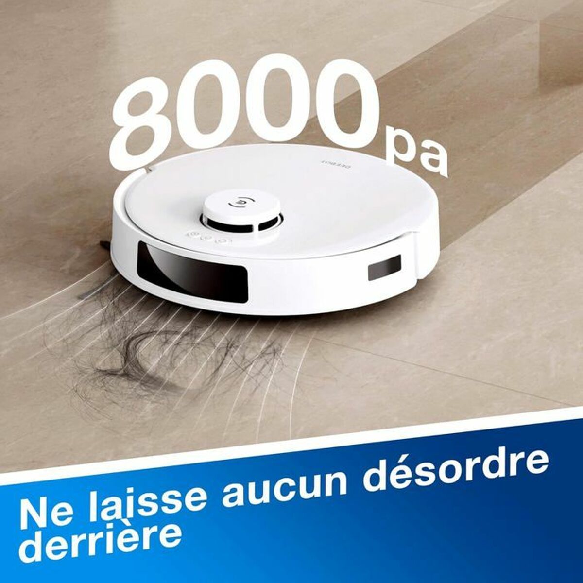 Robot Vacuum Cleaner ECOVACS DEEBOT N20 PLUS