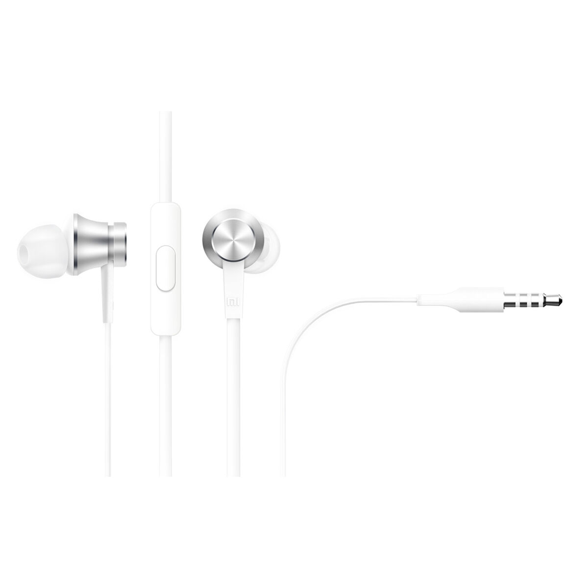 Headphones Xiaomi Mi In-Ear Headphones Basic ZBW4355TY Silver