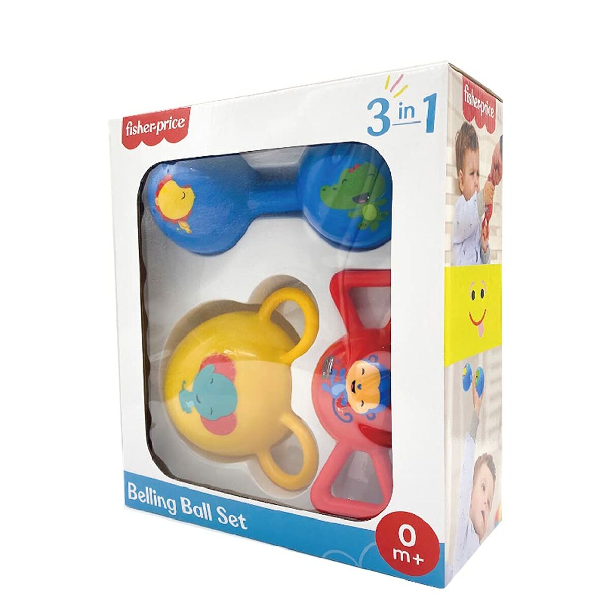 Musical Rattle Fisher-Price animals