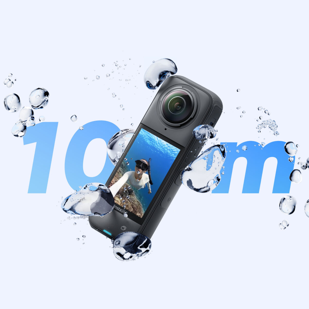 Sports Camera Insta360 INSTA360 X4 Black 2,5″