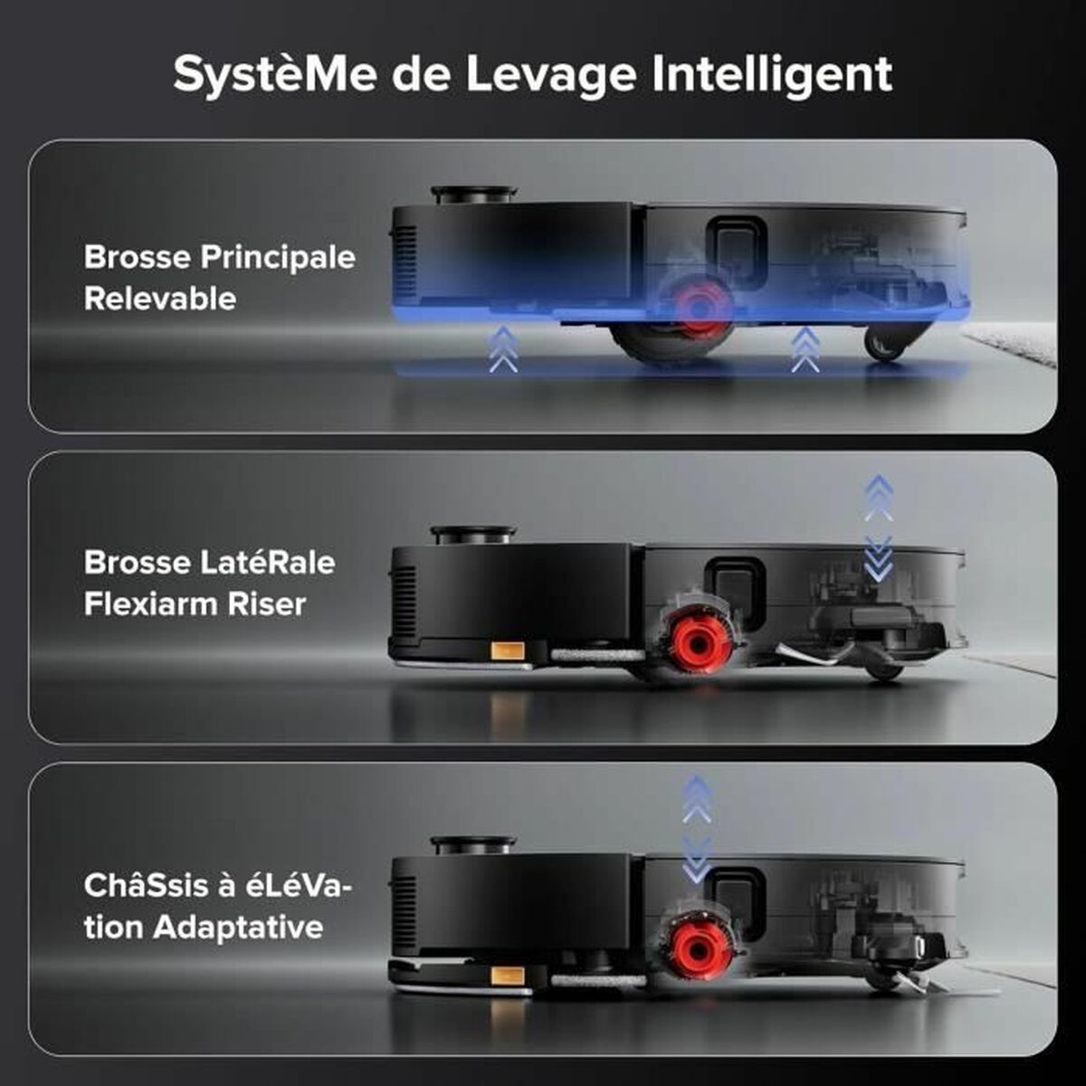 Robot Vacuum Cleaner Roborock 6400 mAh