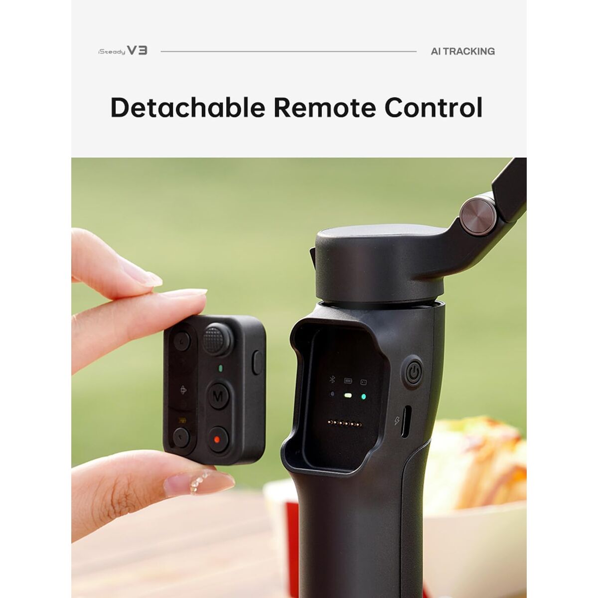 Camera Stabiliser for Smartphone Hohem HPG-V3 BLK