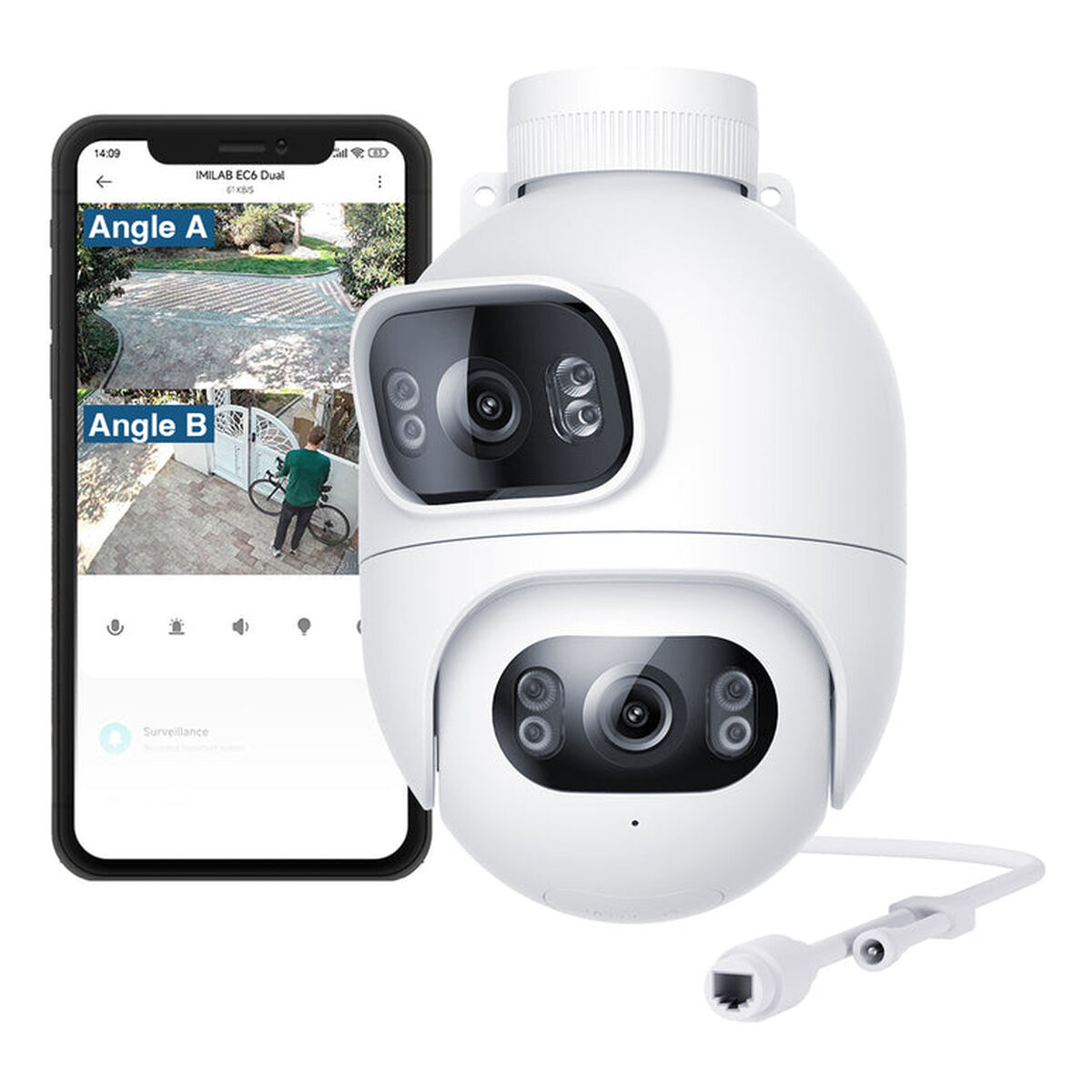 Surveillance Camcorder Imilab CMSXJ68A