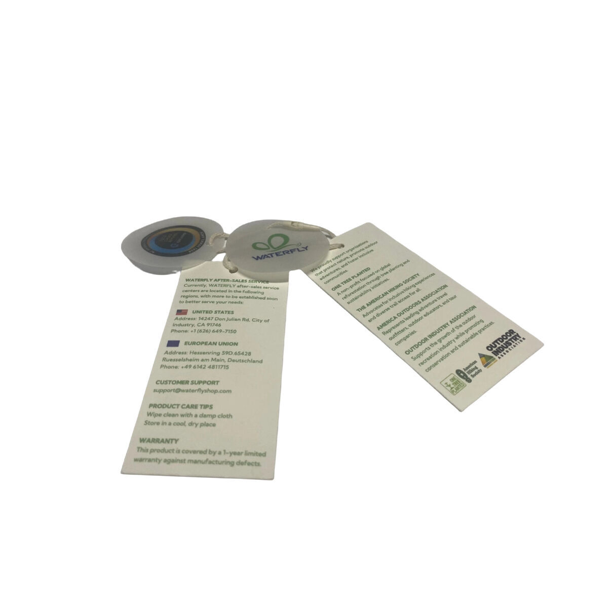 Waterfly Running Waist Bag 3.0 Black Unisex Lycra 1L with Reflectors & Headphone Output