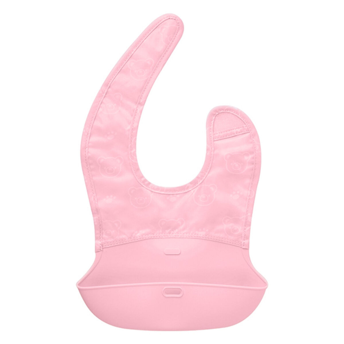 Bib Foldable Easy Pink Bib Foldable Easy Pink