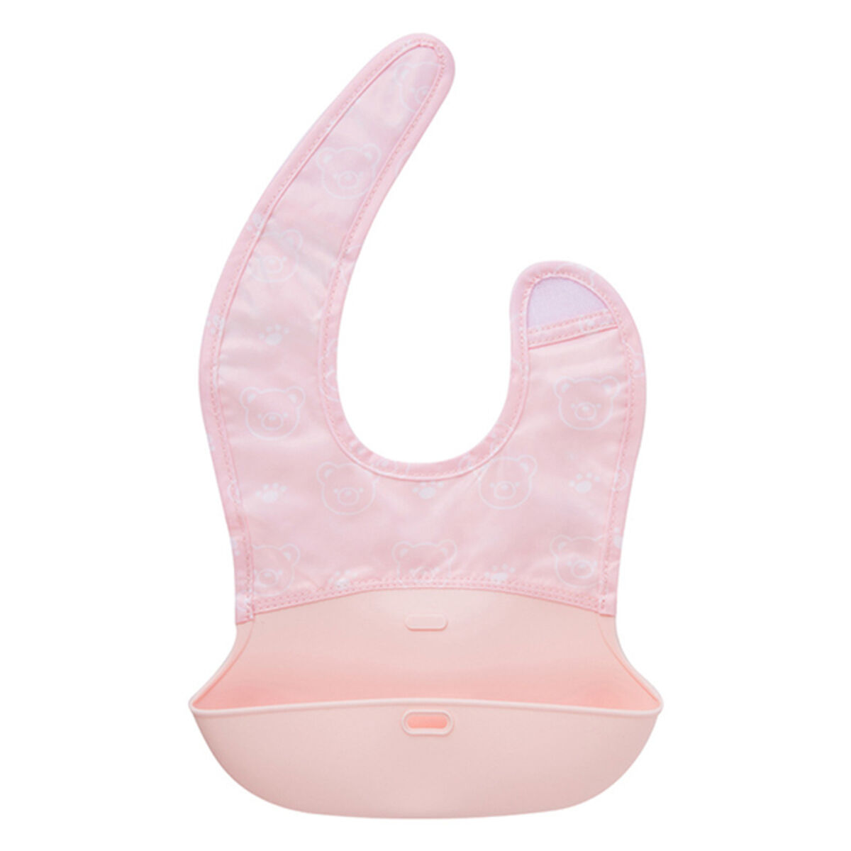 Bib Foldable Easy Light pink Bib Foldable Easy Light pink