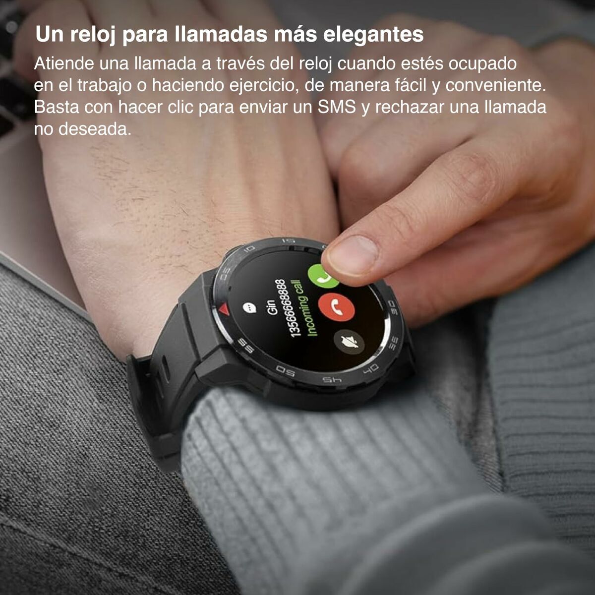 Smartwatch Mibro GS Pro Black