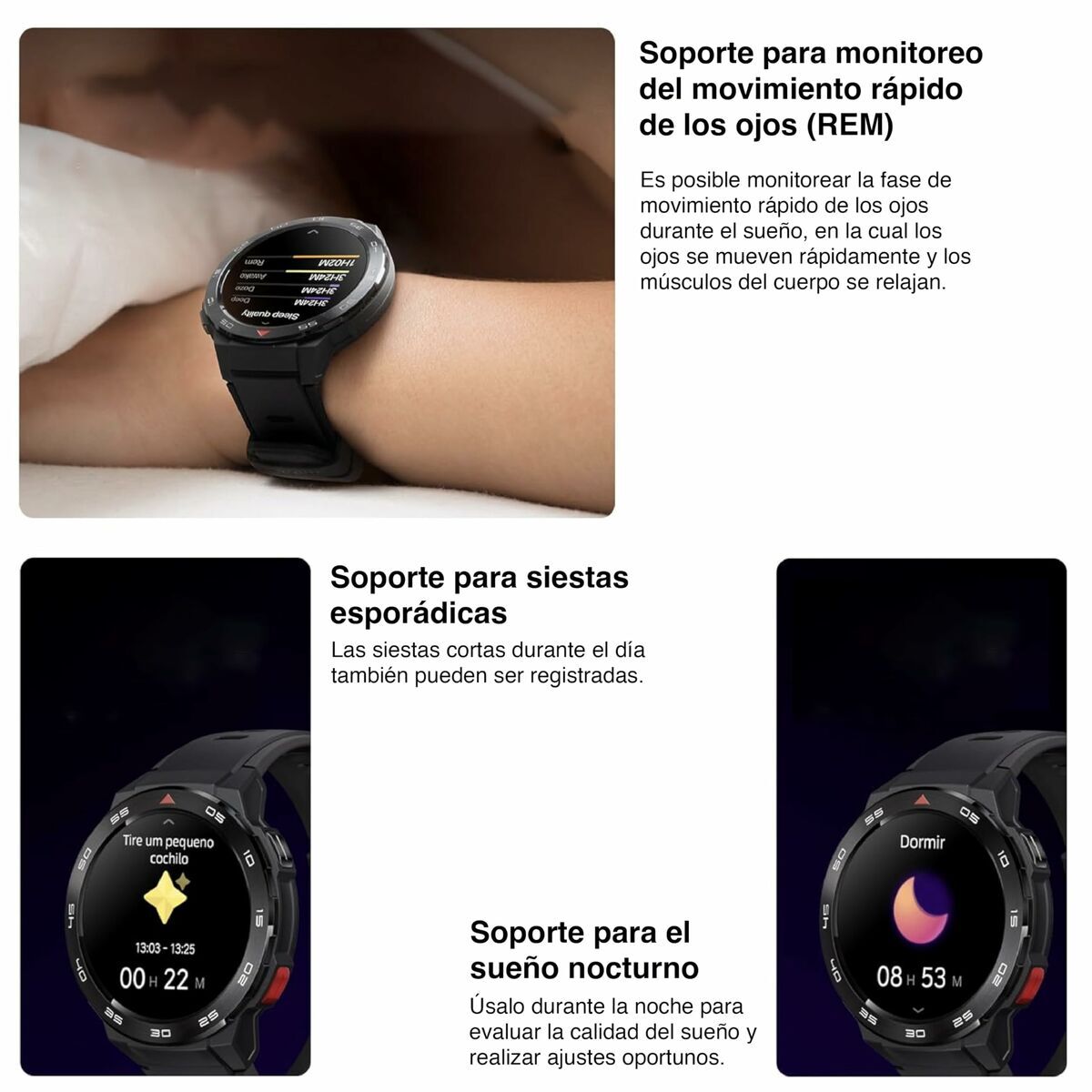 Smartwatch Mibro GS Pro Black