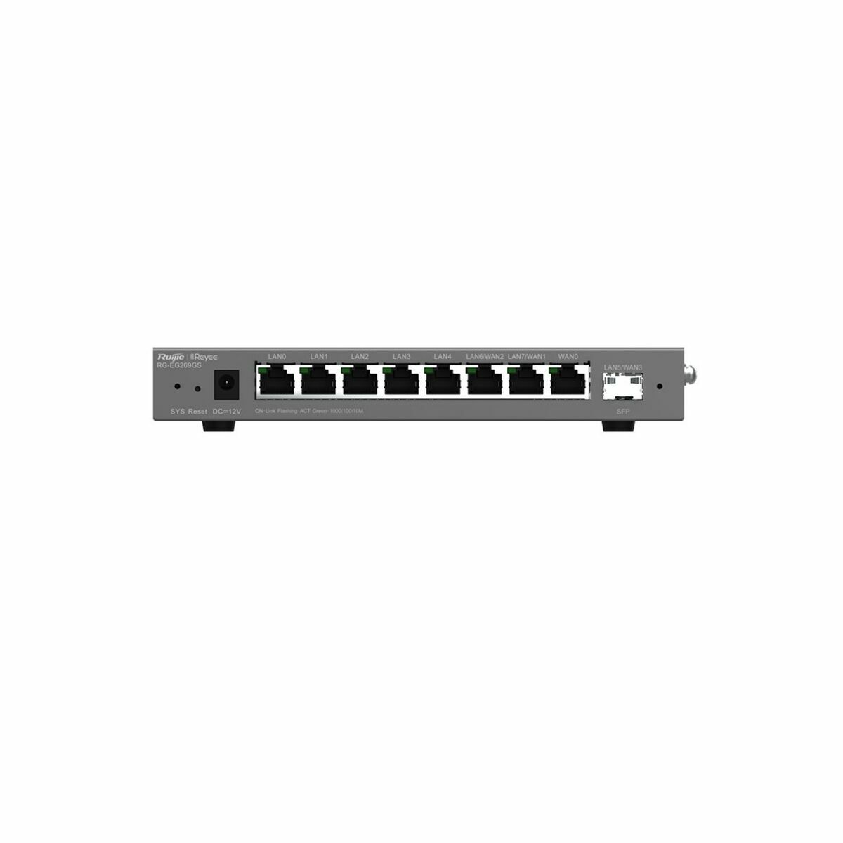 Router Ruijie Networks RG-EG209GS Ethernet LAN Router Ruijie Networks RG-EG209GS Ethernet LAN