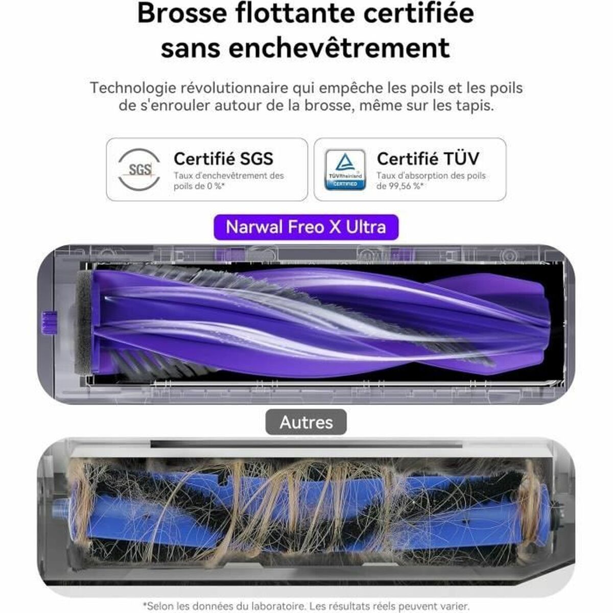 Robot Vacuum Cleaner Narwal Freo X Ultra