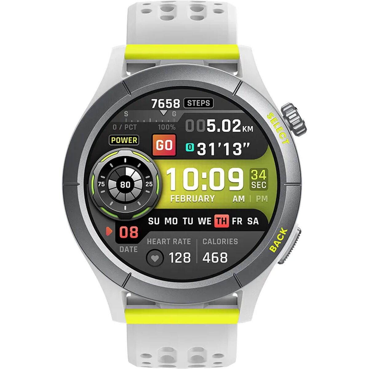 Smartwatch Amazfit W2294TY1N Grey 1,39″