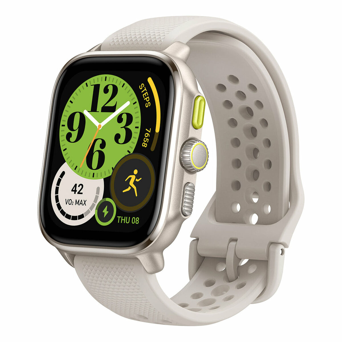 Smartwatch Amazfit Cheetah Square White 1,75″ 45 mm