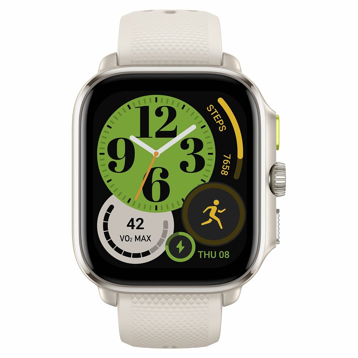 Smartwatch Amazfit Cheetah Square White 1,75″ 45 mm