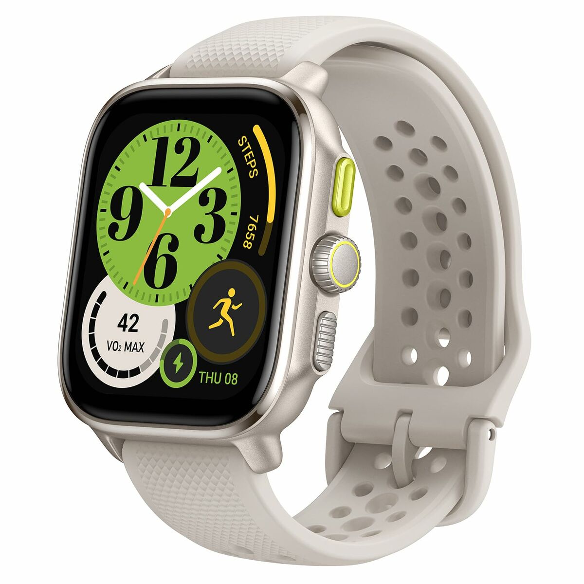 Smartwatch Amazfit Cheetah Square White 1,75″ 45 mm