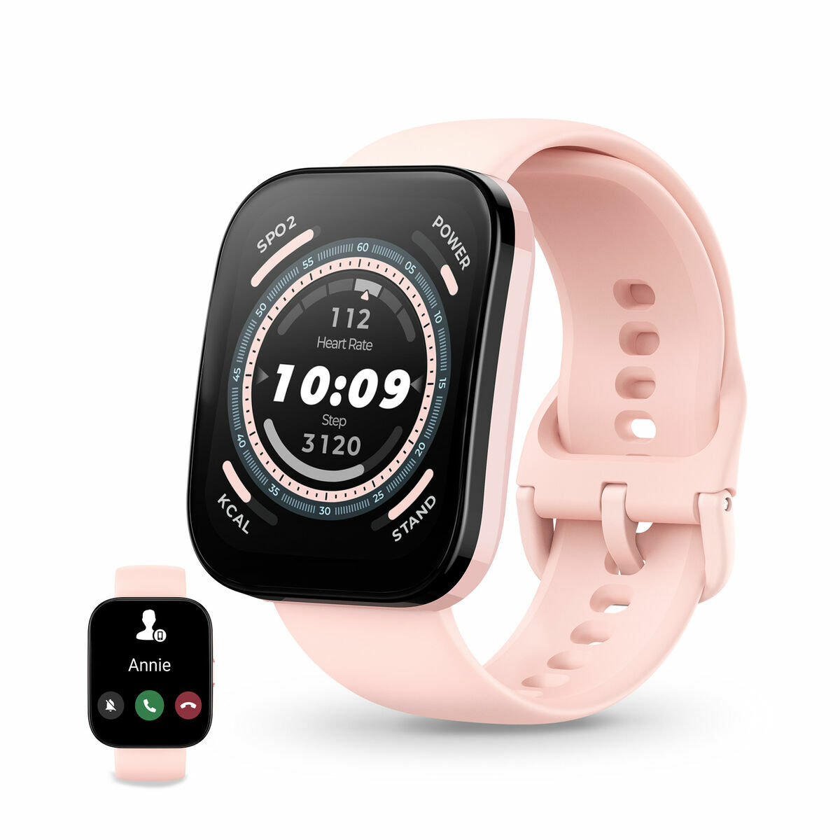 Smartwatch Amazfit Bip 5 Pink Smartwatch Amazfit Bip 5 Pink