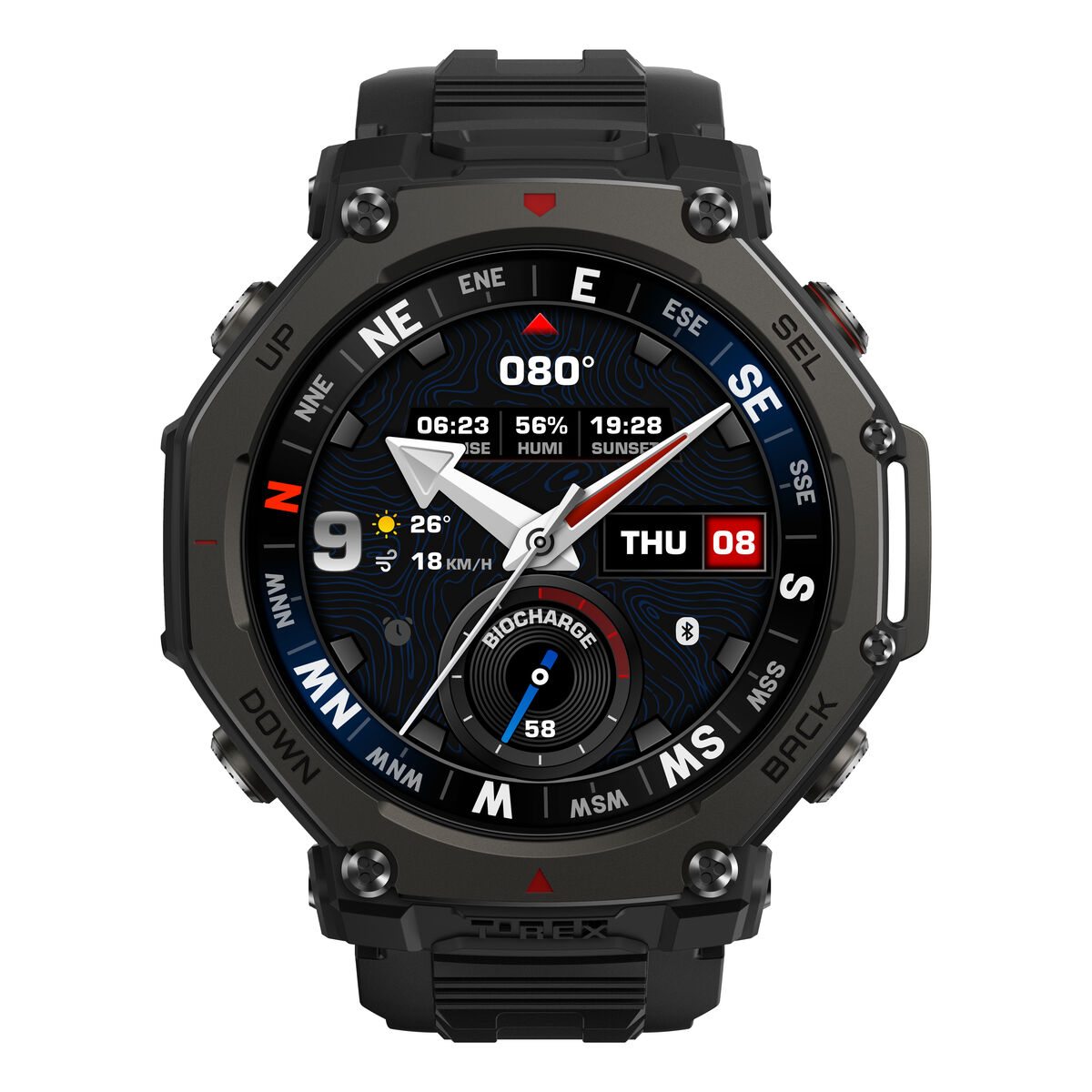 Smartwatch Amazfit W2443EU1N Black 1,5″