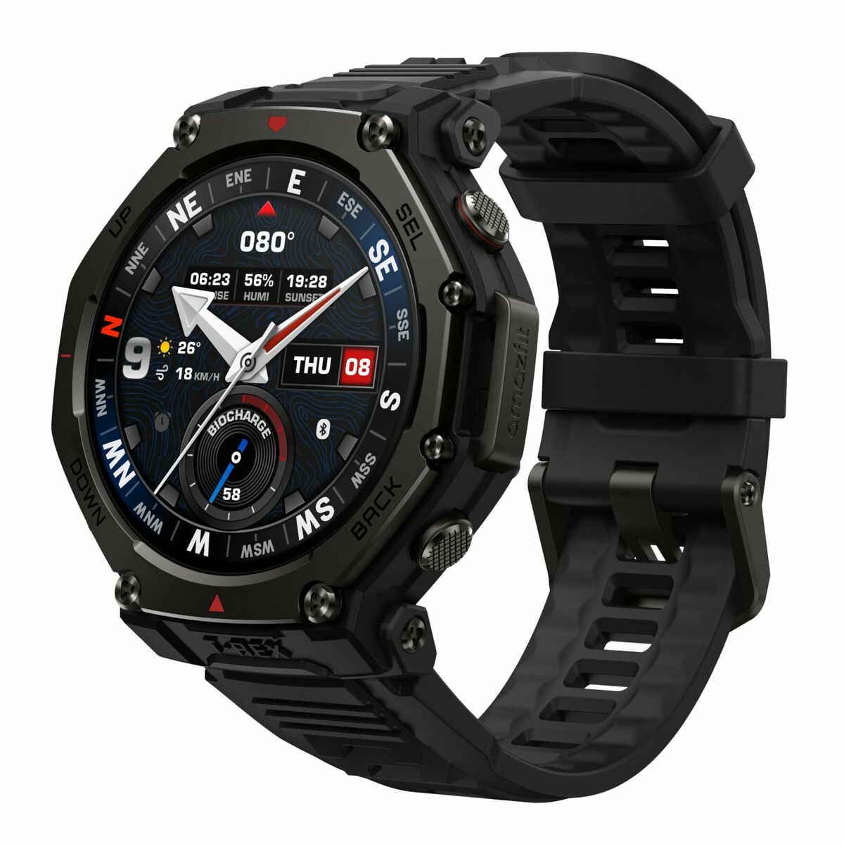 Smartwatch Amazfit W2443EU1N Black 1,5″