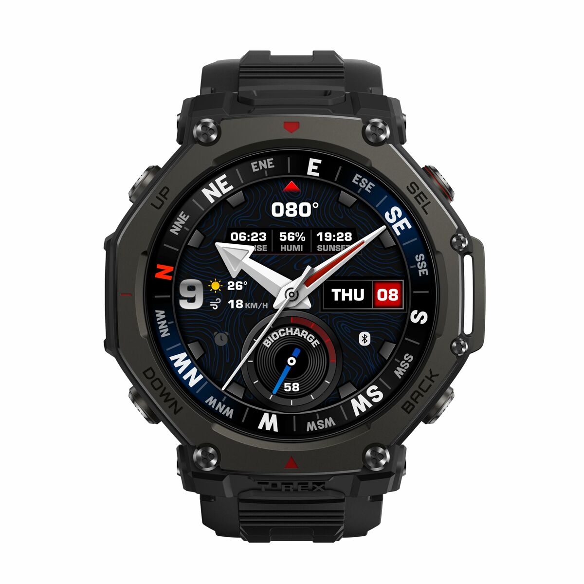 Smartwatch Amazfit W2443EU1N Black 1,5″