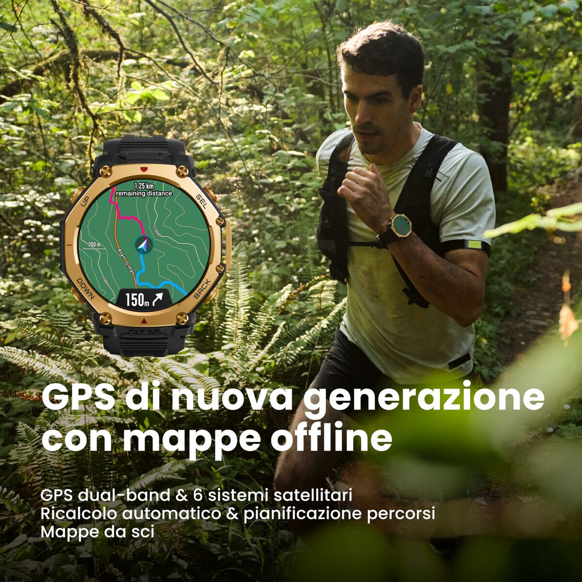 Smartwatch Amazfit W2443EU1N Black 1,5″