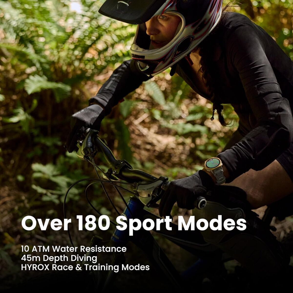 Smartwatch Amazfit W2548GL1N Black Golden  44 mm