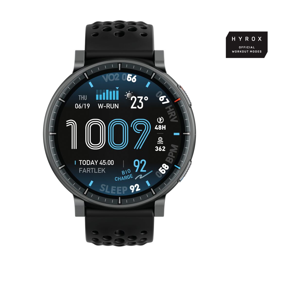 Smartwatch Amazfit W2556GL1N Black 1,5″