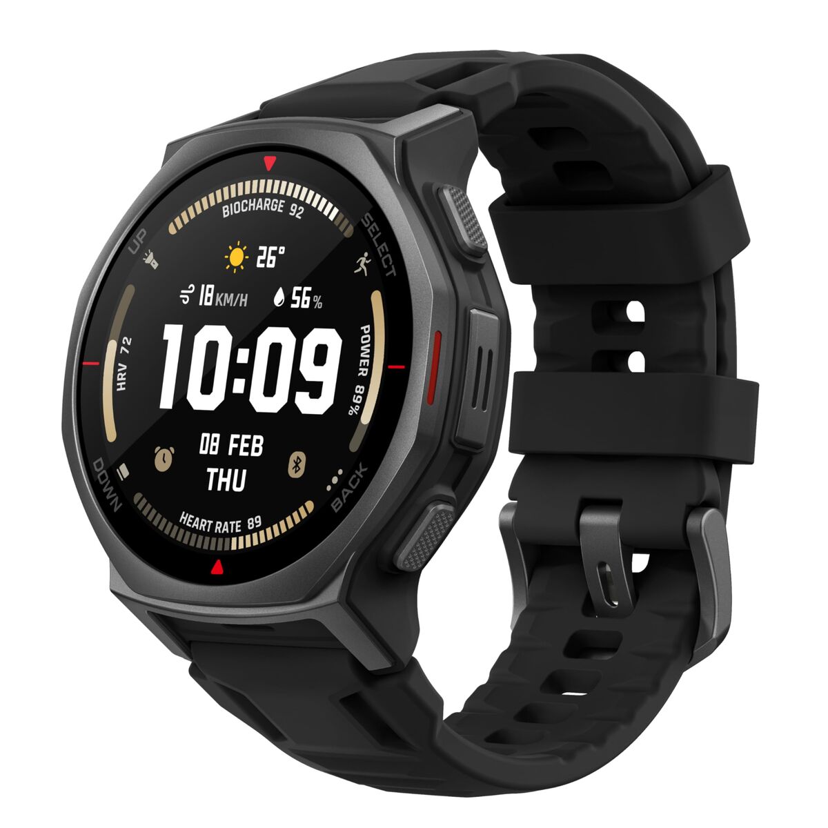 Smartwatch Amazfit T-REX 3PRO 44MM Black  44 mm