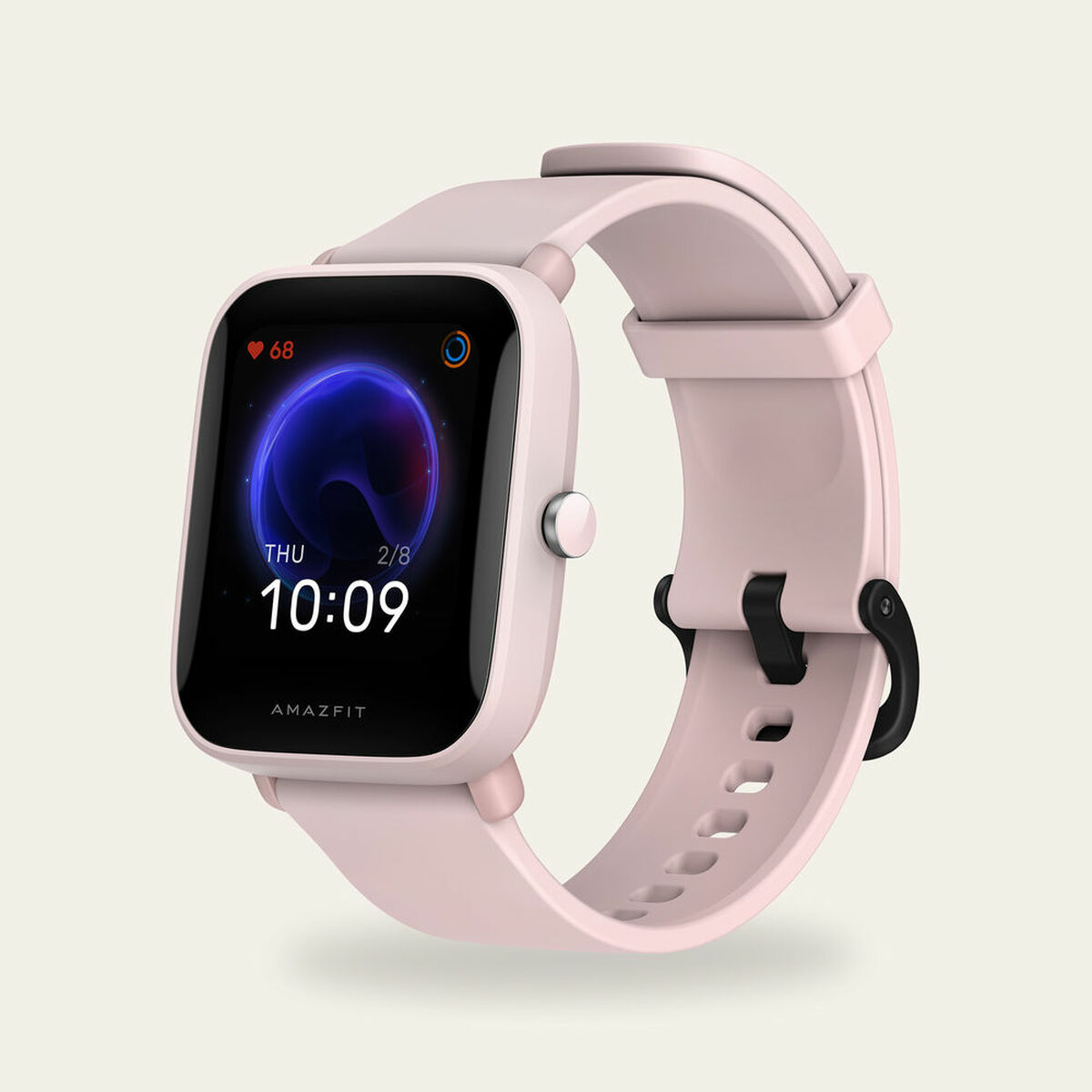 Smartwatch Amazfit Bip U Pro 1,43″ GPS Bluetooth Black Pink 1,43″