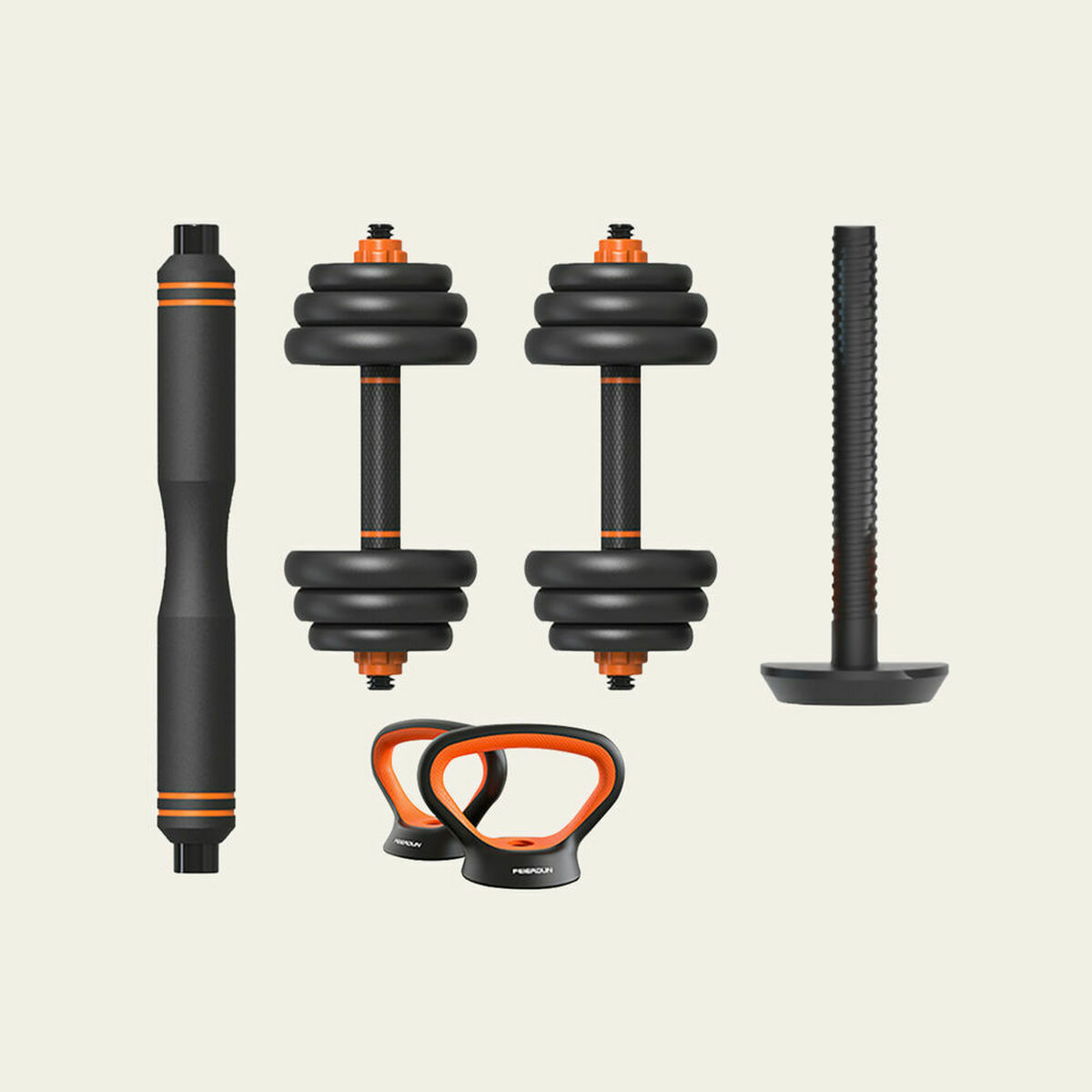 Kettlebell and Dumbbell Kit Xiaomi ORMANC20 Kettlebell and Dumbbell Kit Xiaomi ORMANC20