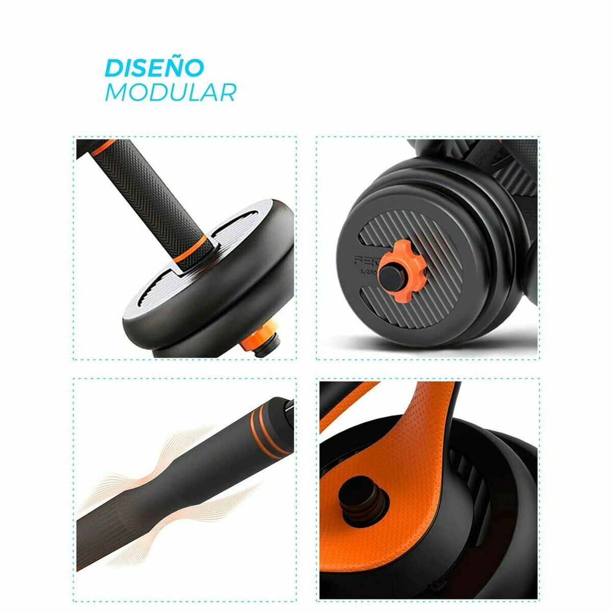 Kettlebell and Dumbbell Kit Xiaomi (Refurbished A)