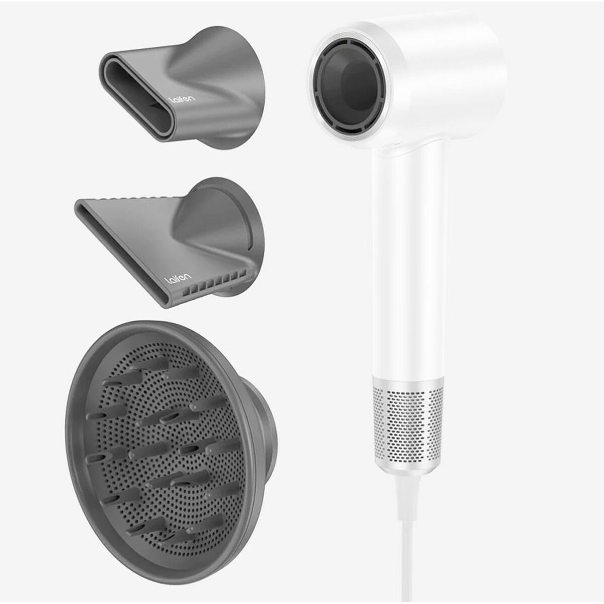 Hairdryer Laifen White Hairdryer Laifen White