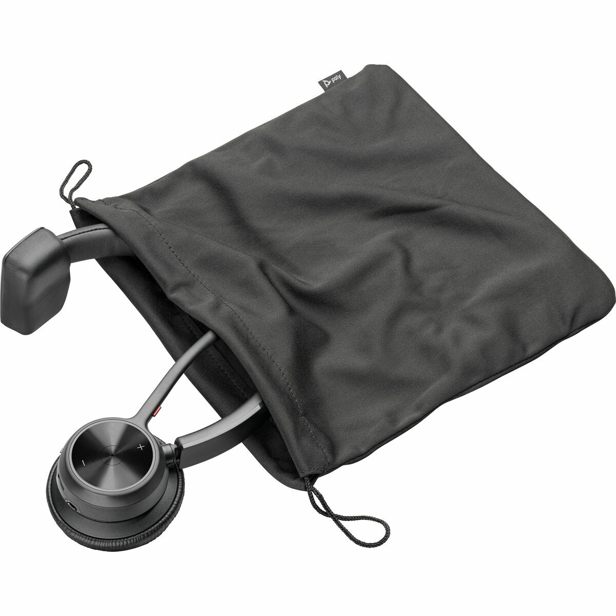 Headphones Poly 77Y94AA Black