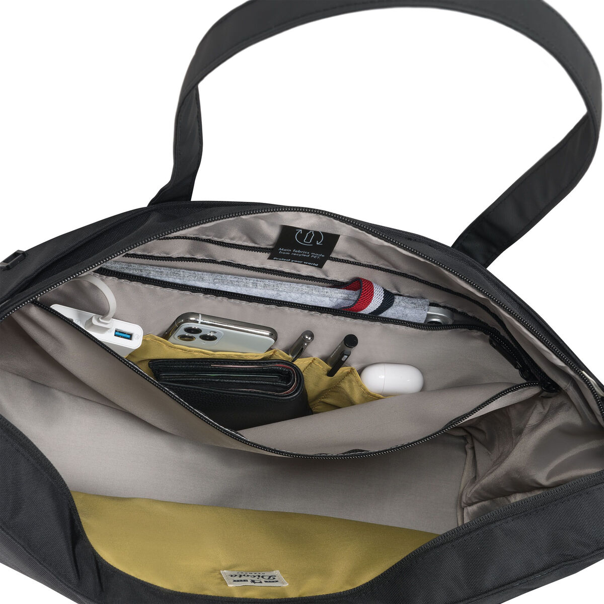 Laptop Case Dicota D31977-RPET Black 14,1”