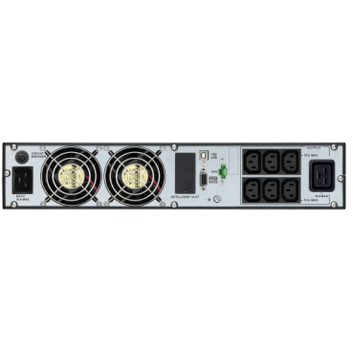 Uninterruptible Power Supply System Interactive UPS APC SRV3KRIRK-E 2700 W