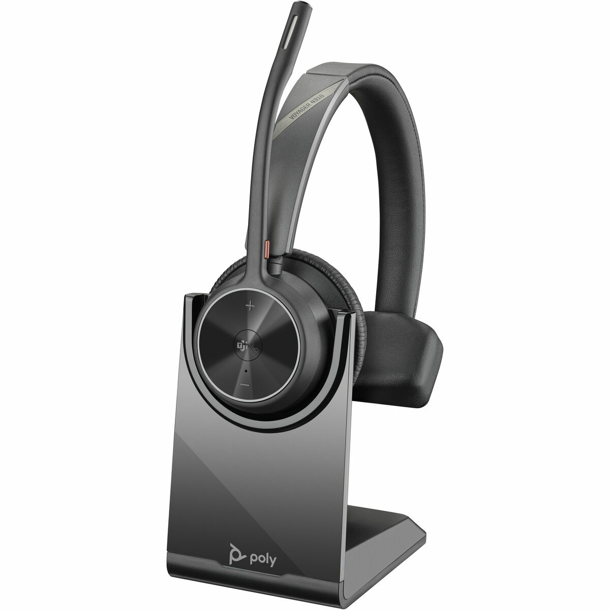 Headphones Poly 77Y95AA Black