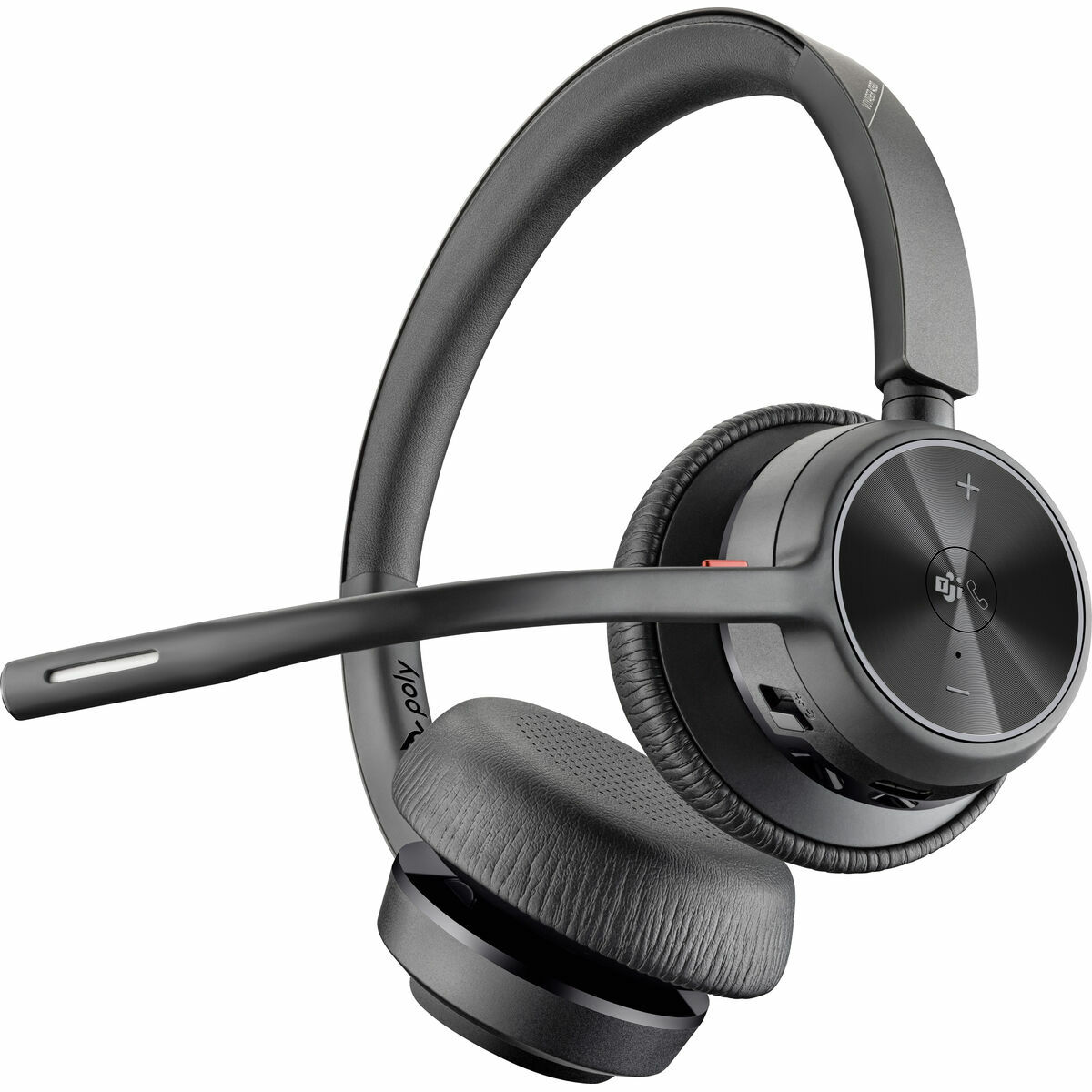 Headphones Poly 77Z30AA Black