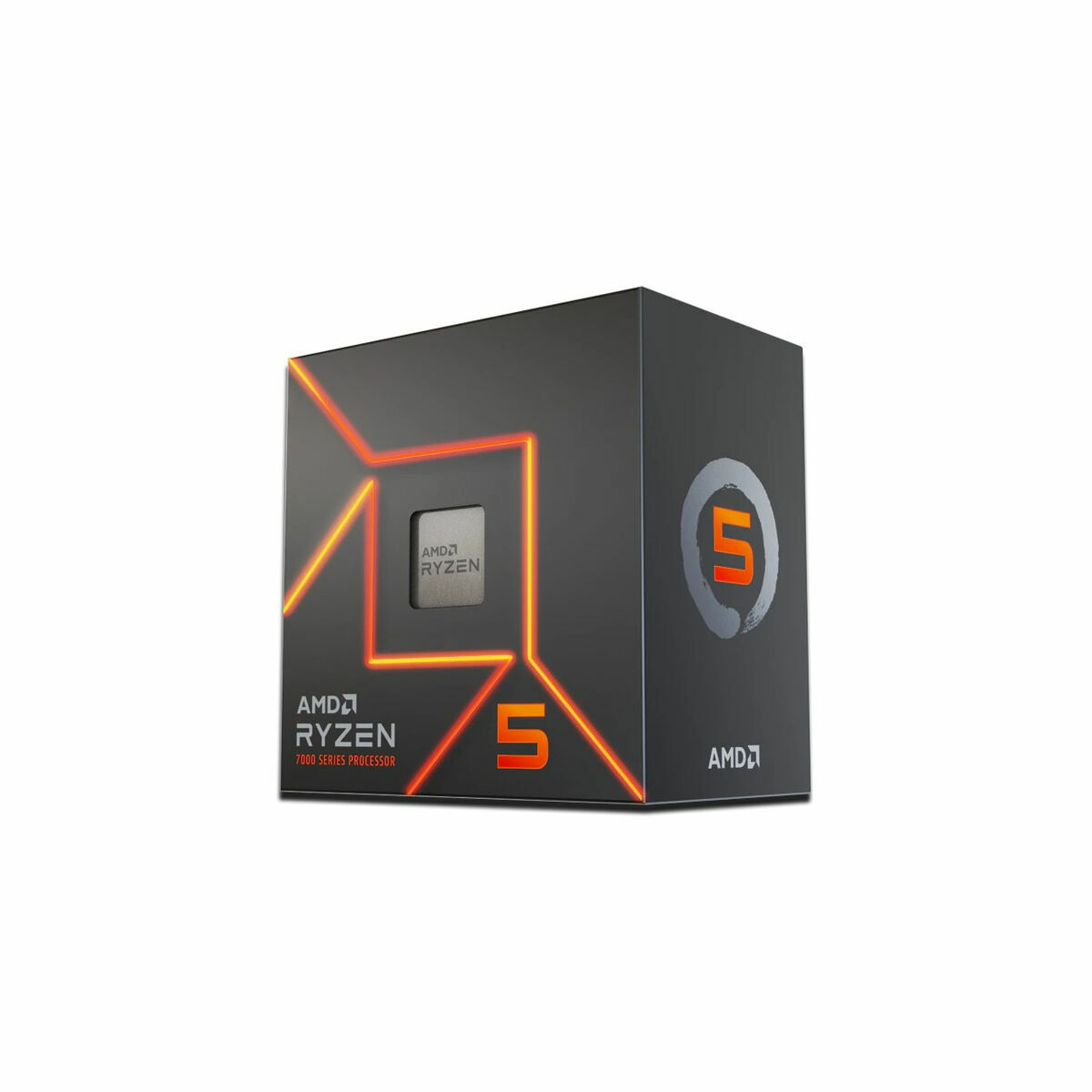 Processor AMD 100-100001015BOX AMD Ryzen 5 AMD AM5 64 bits Processor AMD 100-100001015BOX AMD Ryzen 5 AMD AM5 64 bits
