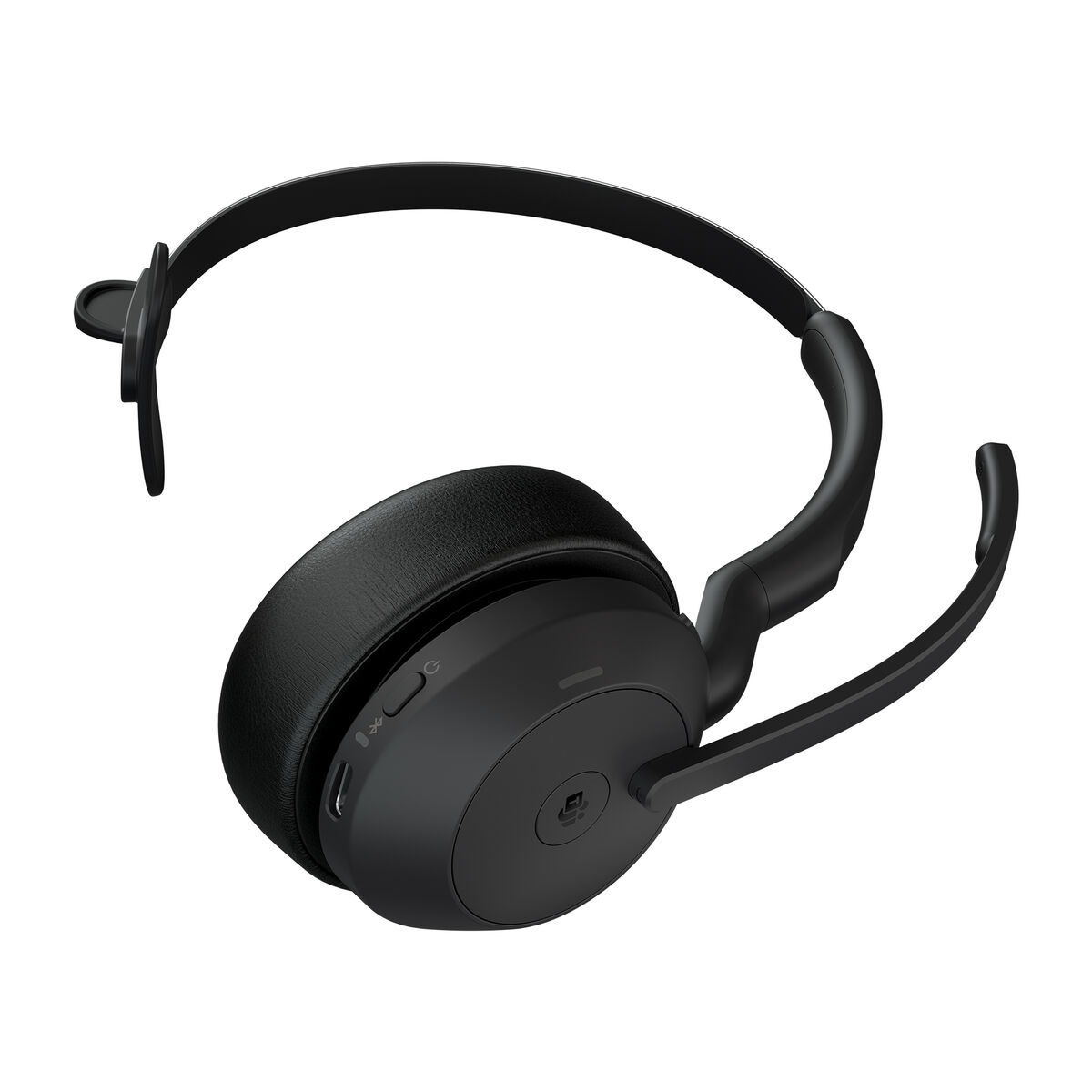 Headphone with Microphone Jabra 25599-899-899 Black Headphone with Microphone Jabra 25599-899-899 Black