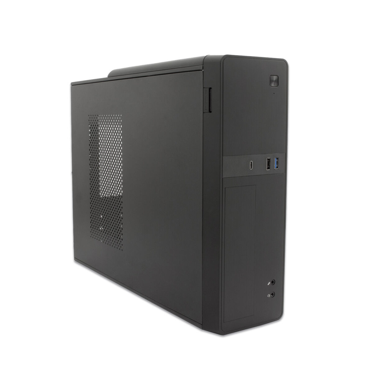 ATX Micro Box CoolBox COO-PCT310-1 Black ATX Micro Box CoolBox COO-PCT310-1 Black