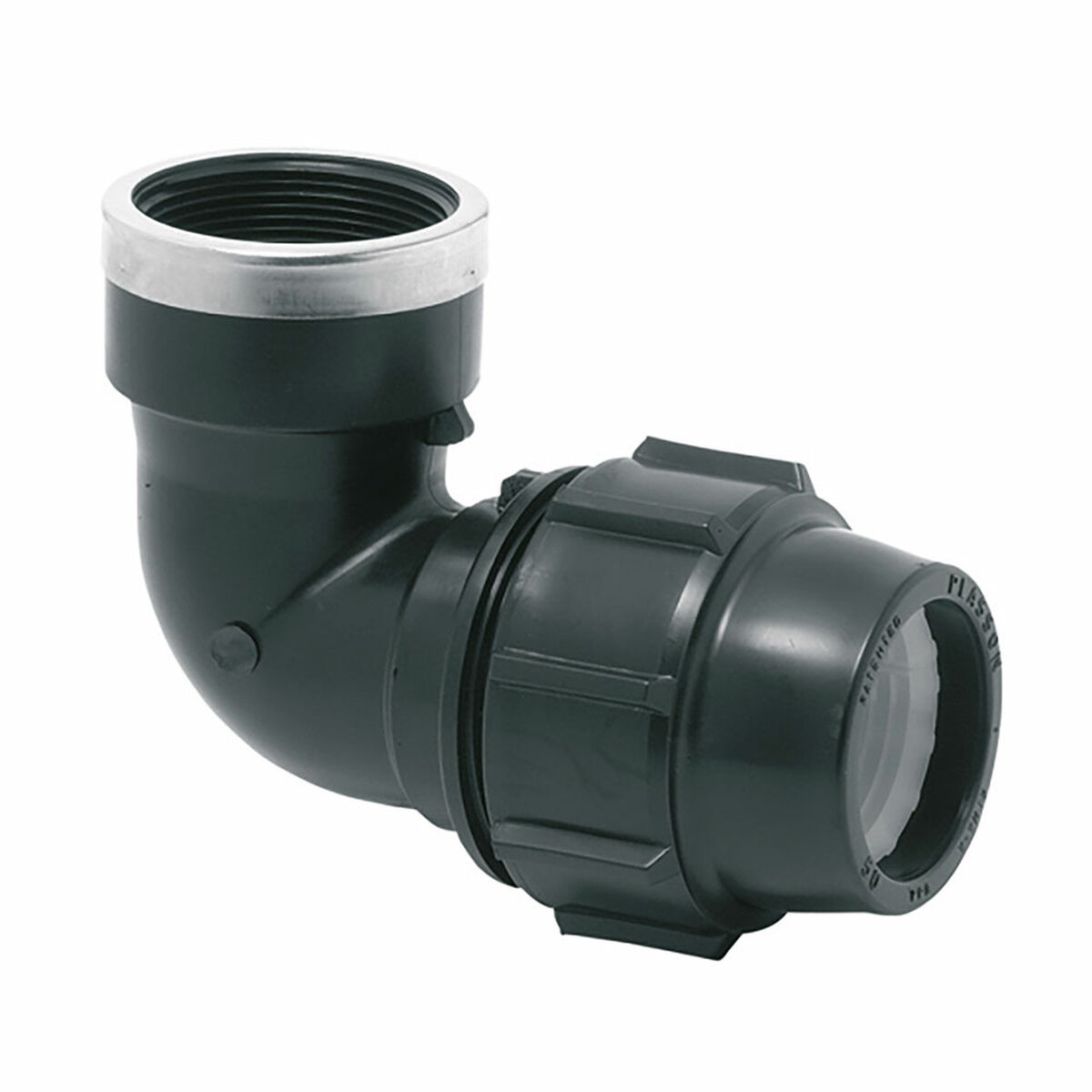 Elbow Plasson 20 mm x 1/2″ Elbow Plasson 20 mm x 1/2″