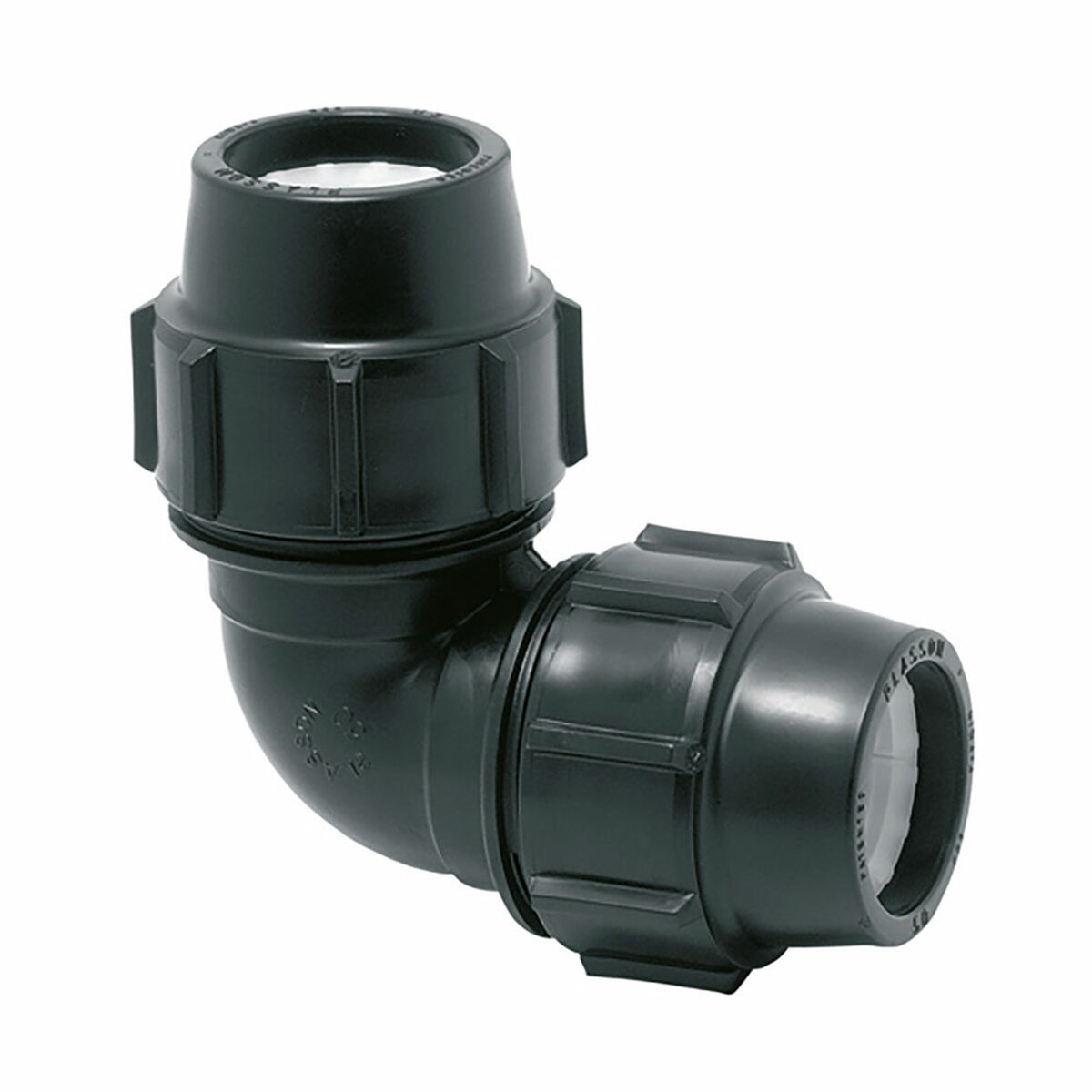 Elbow Plasson 9 x 2,5 cm Elbow Plasson 9 x 2,5 cm