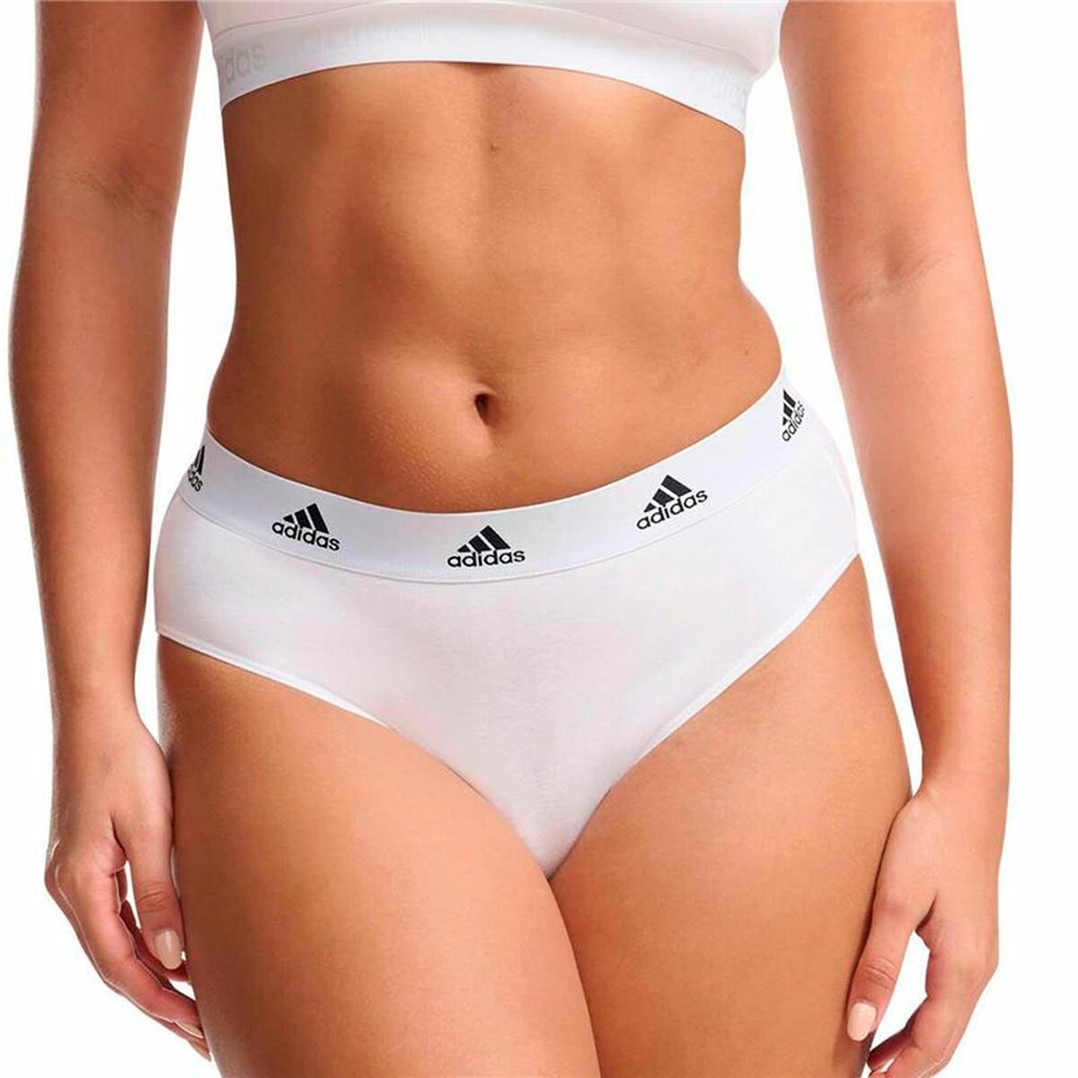 Panties Adidas Active Comfort White Panties Adidas Active Comfort White