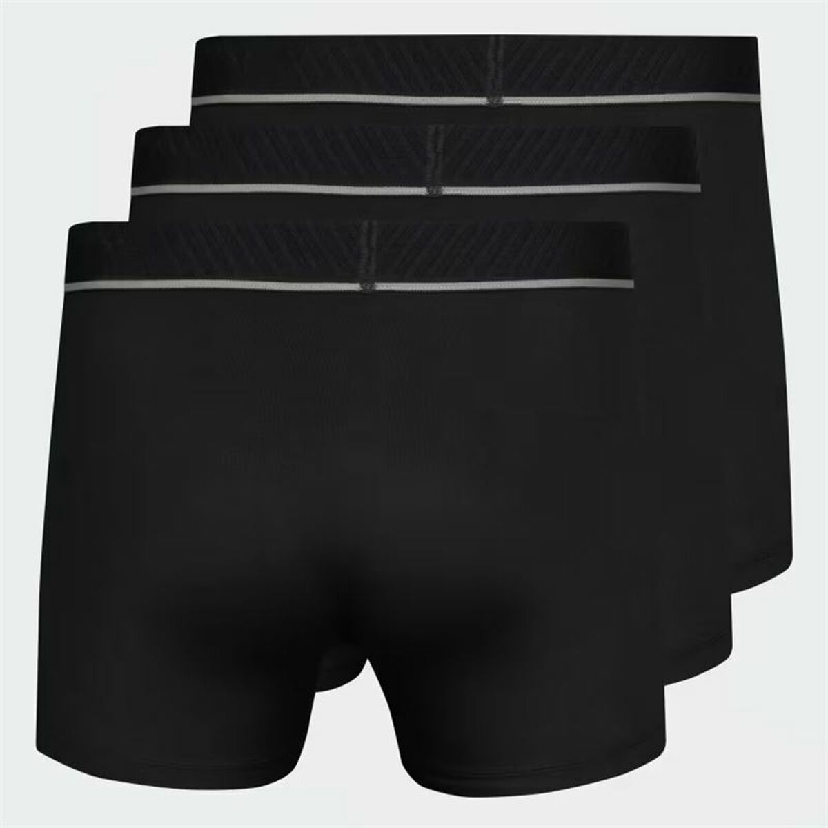 Men’s Boxer Shorts Adidas Active Micro Flex Eco Black 3 Units