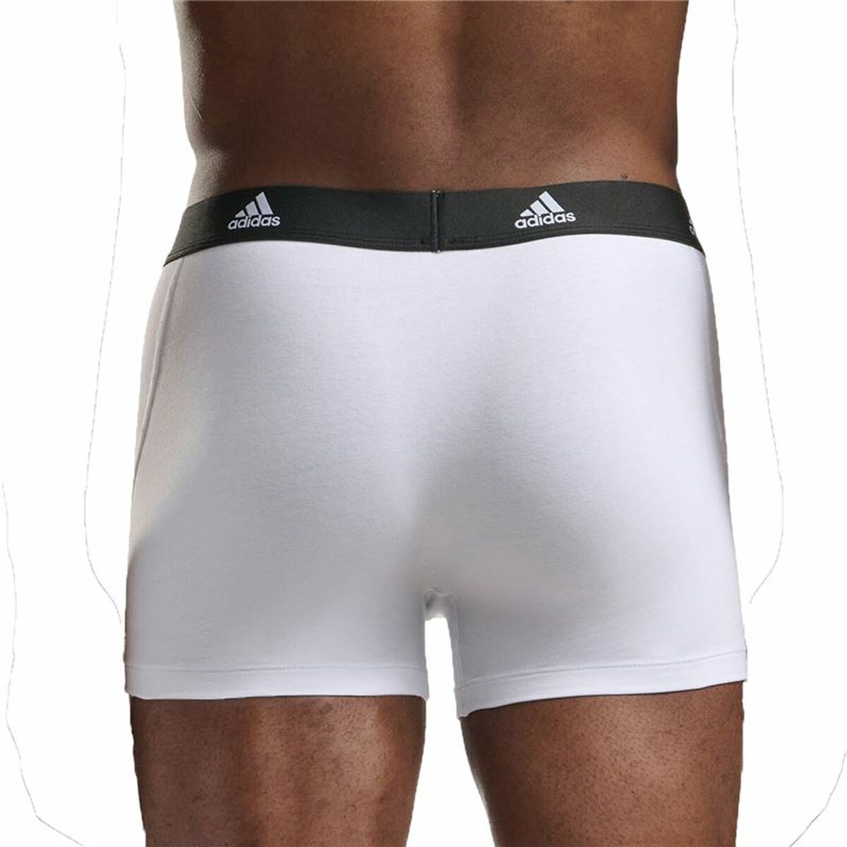 Men’s Boxer Shorts Adidas Active Flex 3 Units