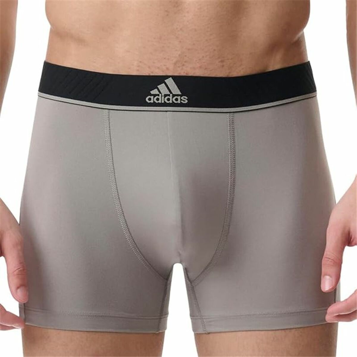 Men’s Boxer Shorts Adidas Active Micro Flex Eco 3 Units