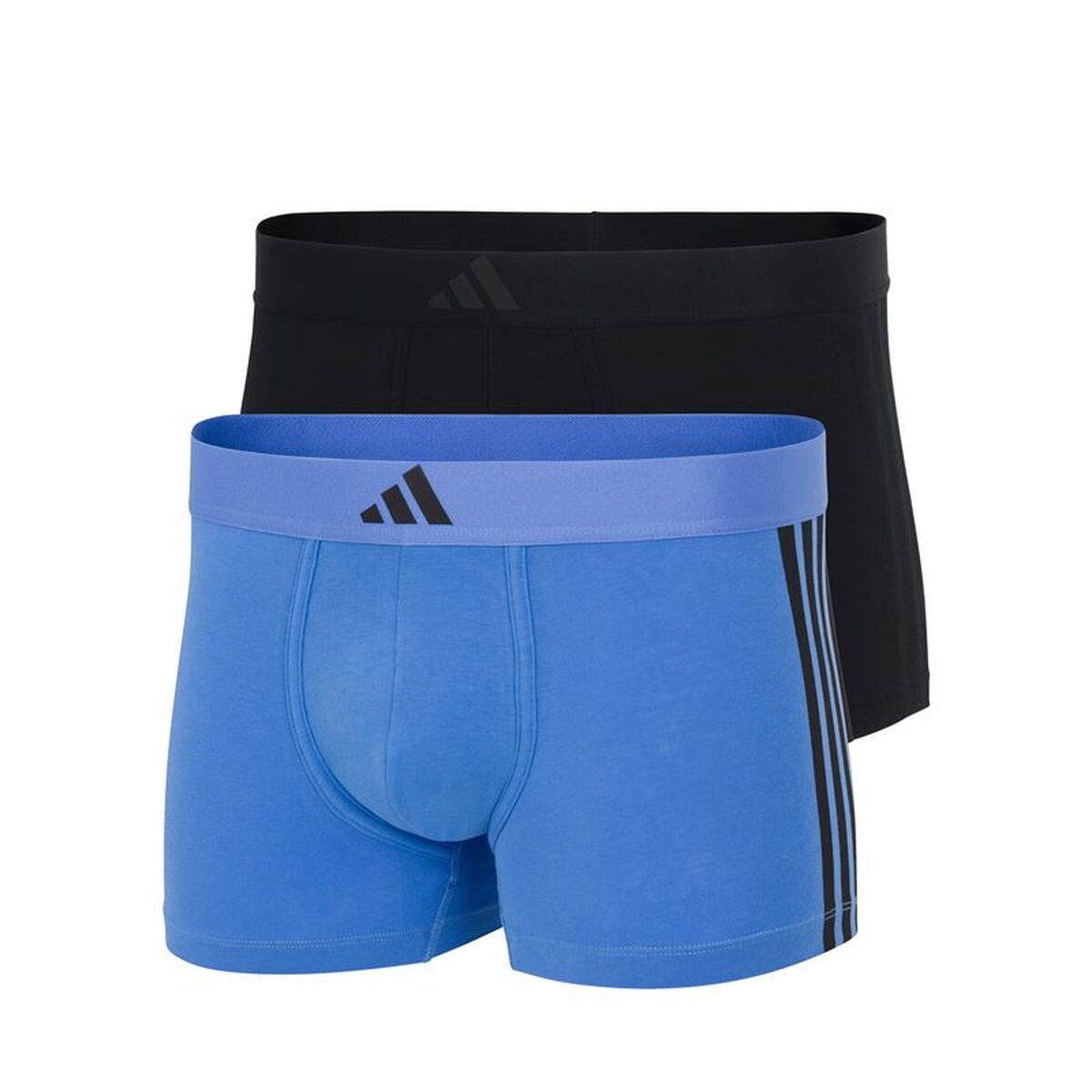 Men’s Boxer Shorts Adidas Low Rise 3 Stripes 2P Active Flex 2 Pieces Men’s Boxer Shorts Adidas Low Rise 3 Stripes 2P Active Flex 2 Pieces