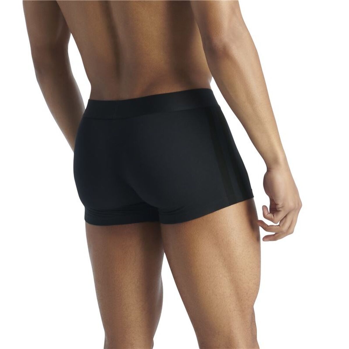 Men’s Boxer Shorts Adidas Low Rise 3 Stripes 2P Active Flex Grey 2 Pieces