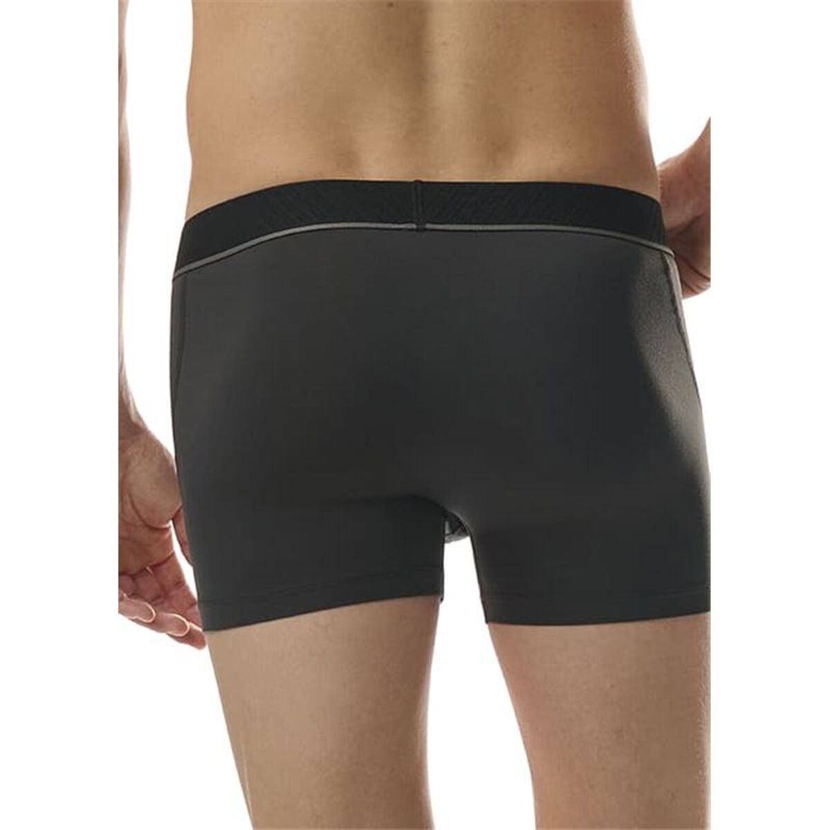 Men’s Boxer Shorts Adidas 2P Active Micro Flex Eco Black 2 Pieces